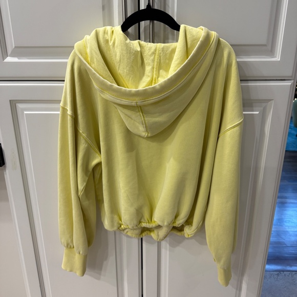 FP Movement by Free People Sunny Yellow Hoodie - Picture 6 of 7